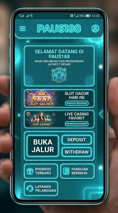 Tampilan link alternatif paus188